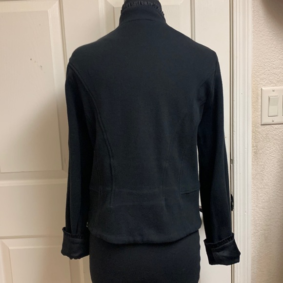 White House Black Market Medium Black Jacket. - Picture 10 of 13